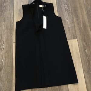 Amanda Uprichard Olive Black Dress